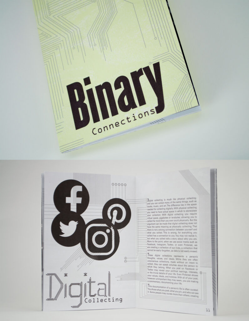 Binary Connections, Digital Collecting