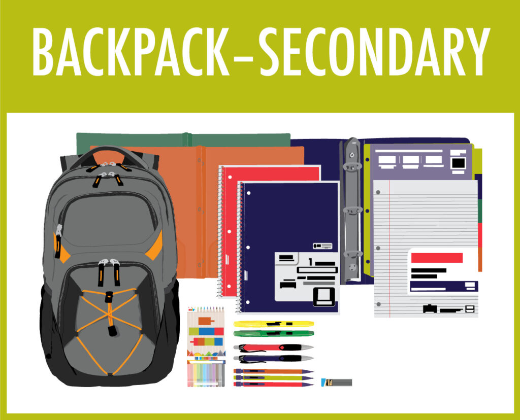 Backpack Kit Secondary